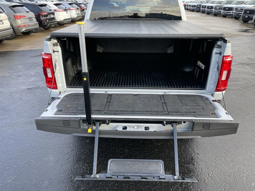 Used 2022 Ford F150 XLT w/ Equipment Group 302A High image 34