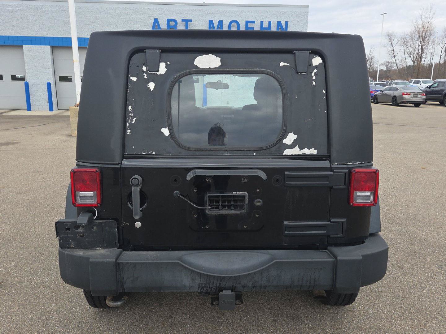 Used 2012 Jeep Wrangler Sport AWD/4WD image 4