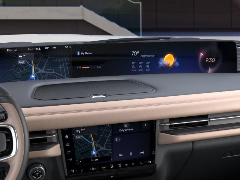 New 2025 Lincoln Navigator L Black Label AWD/4WD image 15