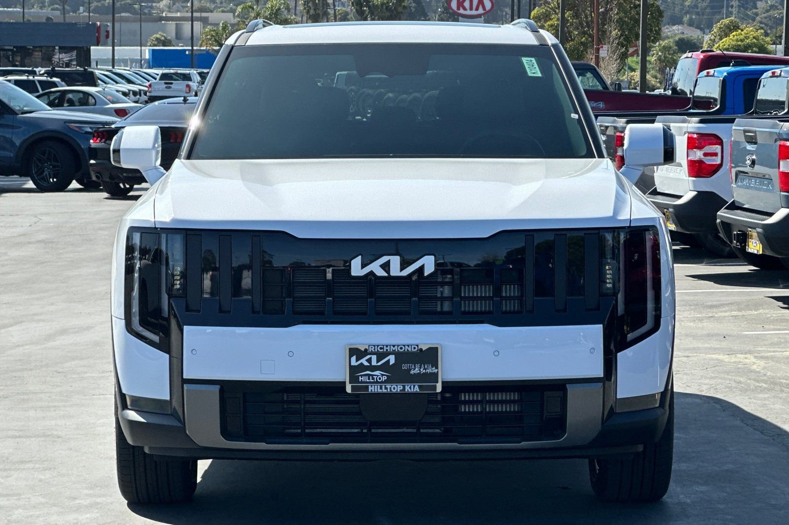 New 2027 Kia Telluride EX image 9