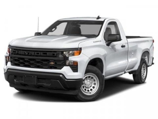 Used 2025 Chevrolet Silverado 1500 W/T w/ WT Safety Package