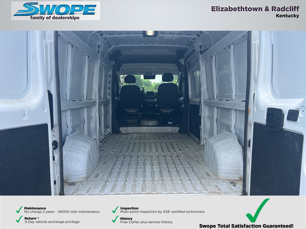 Used 2025 RAM ProMaster 2500 w/ Convenience Group FWD image 11
