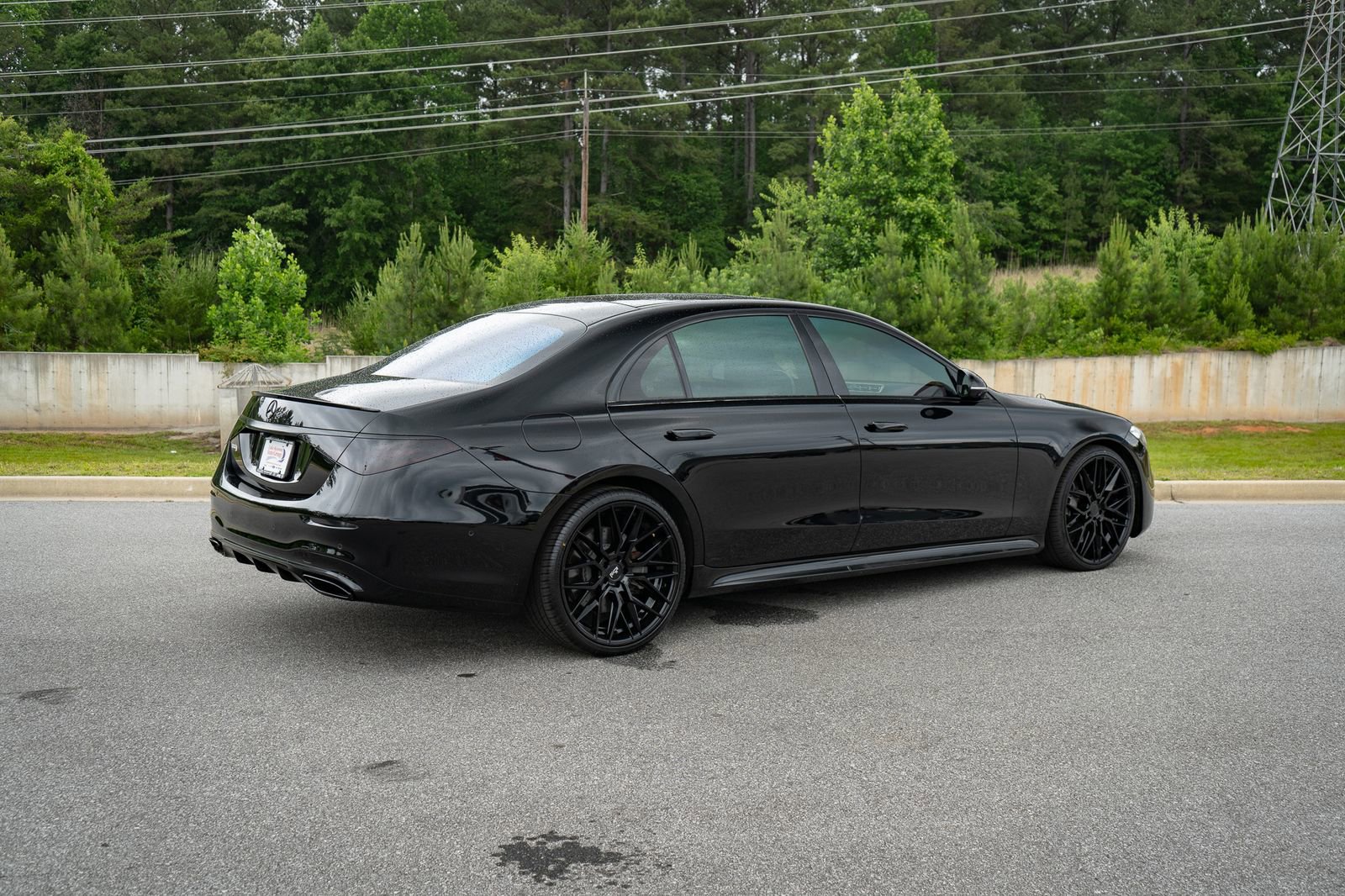 Used 2021 Mercedes-Benz S 580 4MATIC Sedan image 18