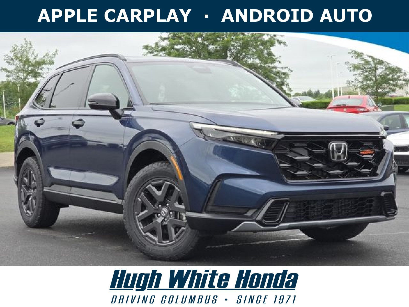 New 2026 Honda CR-V TrailSport
