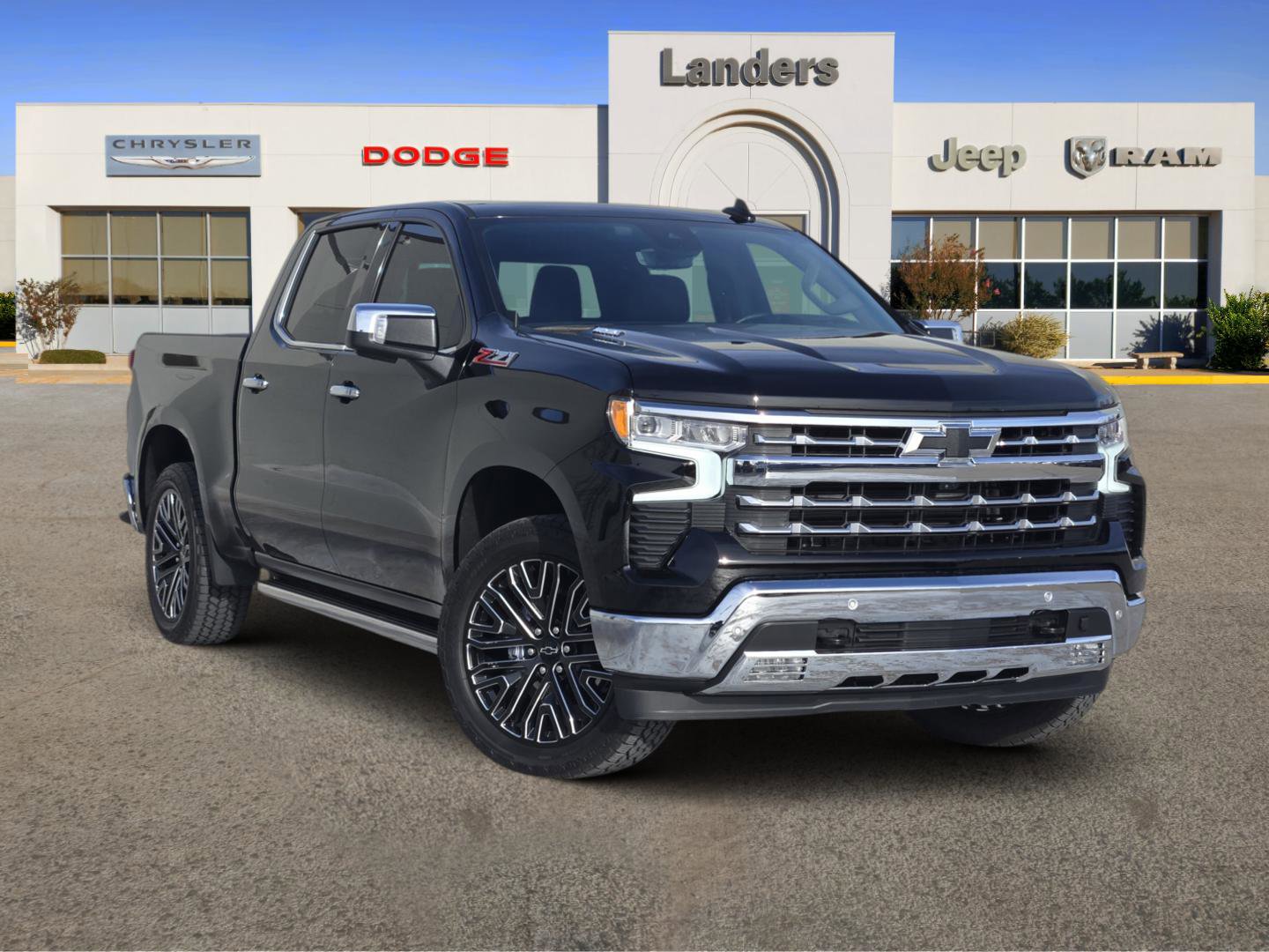 Used 2025 Chevrolet Silverado 1500 LTZ w/ LTZ Premium Package