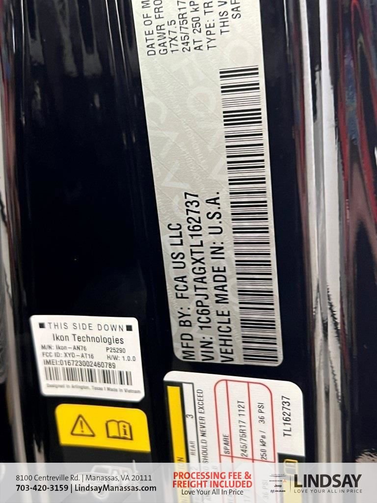 New 2026 Jeep Gladiator Sport image 50