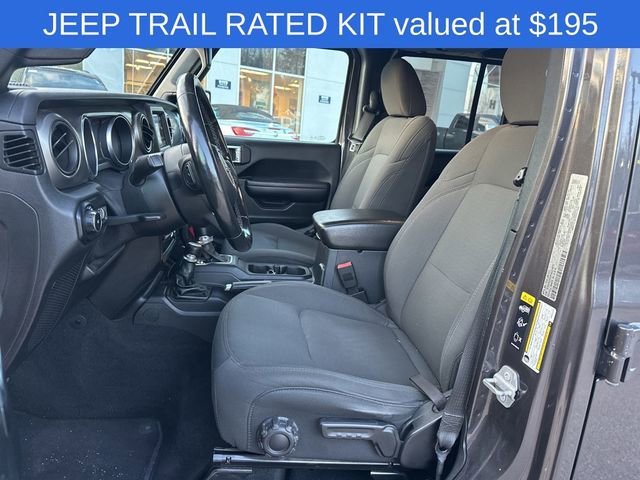 Used 2021 Jeep Wrangler Unlimited Sport image 15
