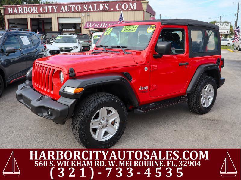 Used 2020 Jeep Wrangler Sport AWD/4WD image 1