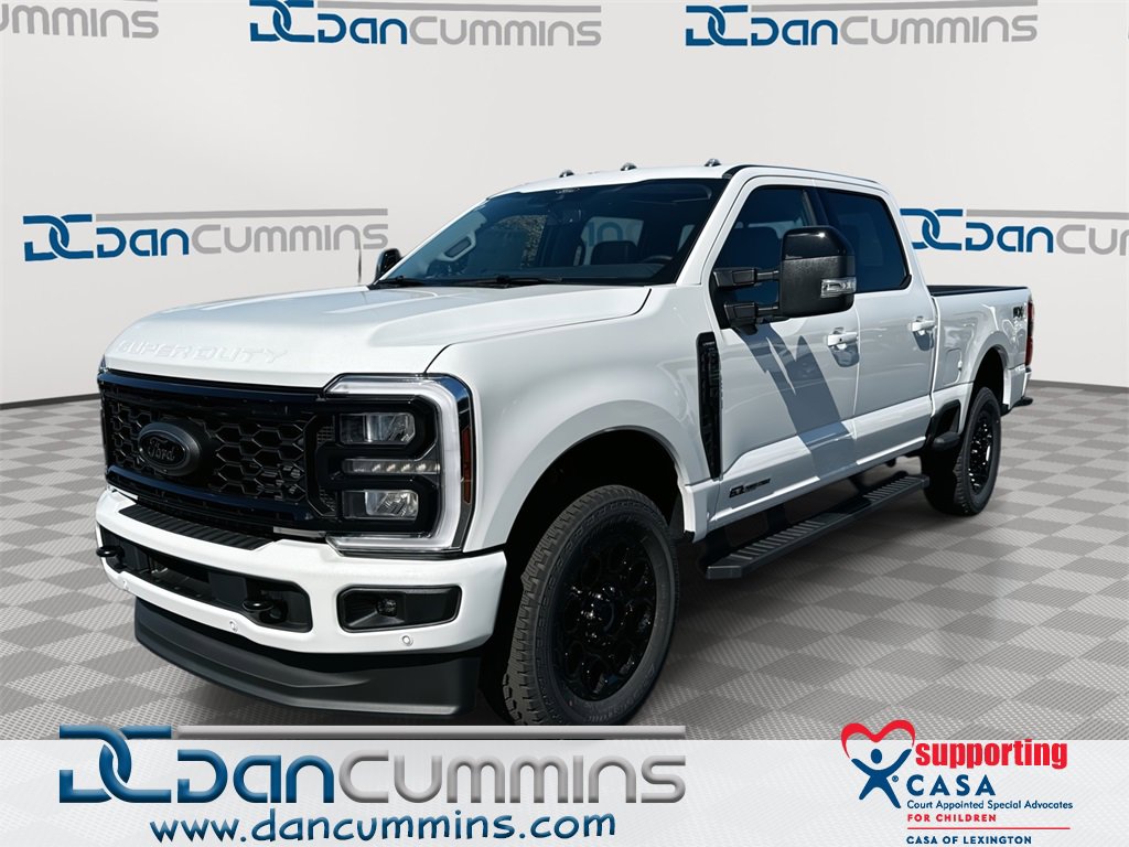 New 2026 Ford F250 Lariat w/ Black Appearance Package