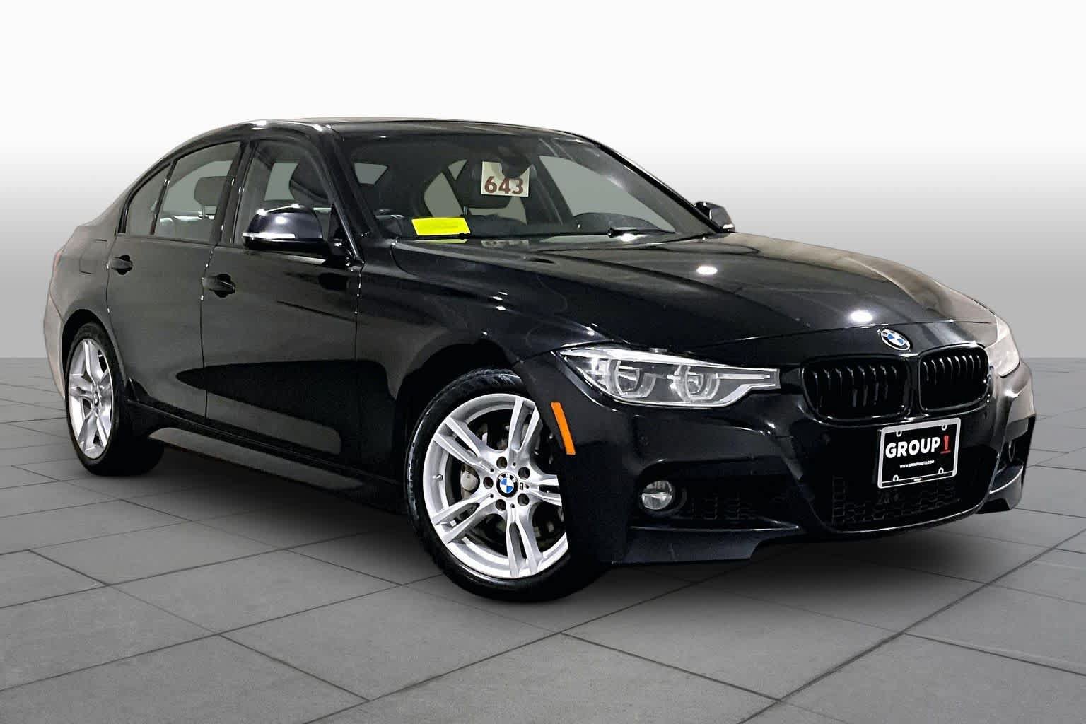 Used 2016 BMW 340i xDrive Sedan AWD/4WD image 2