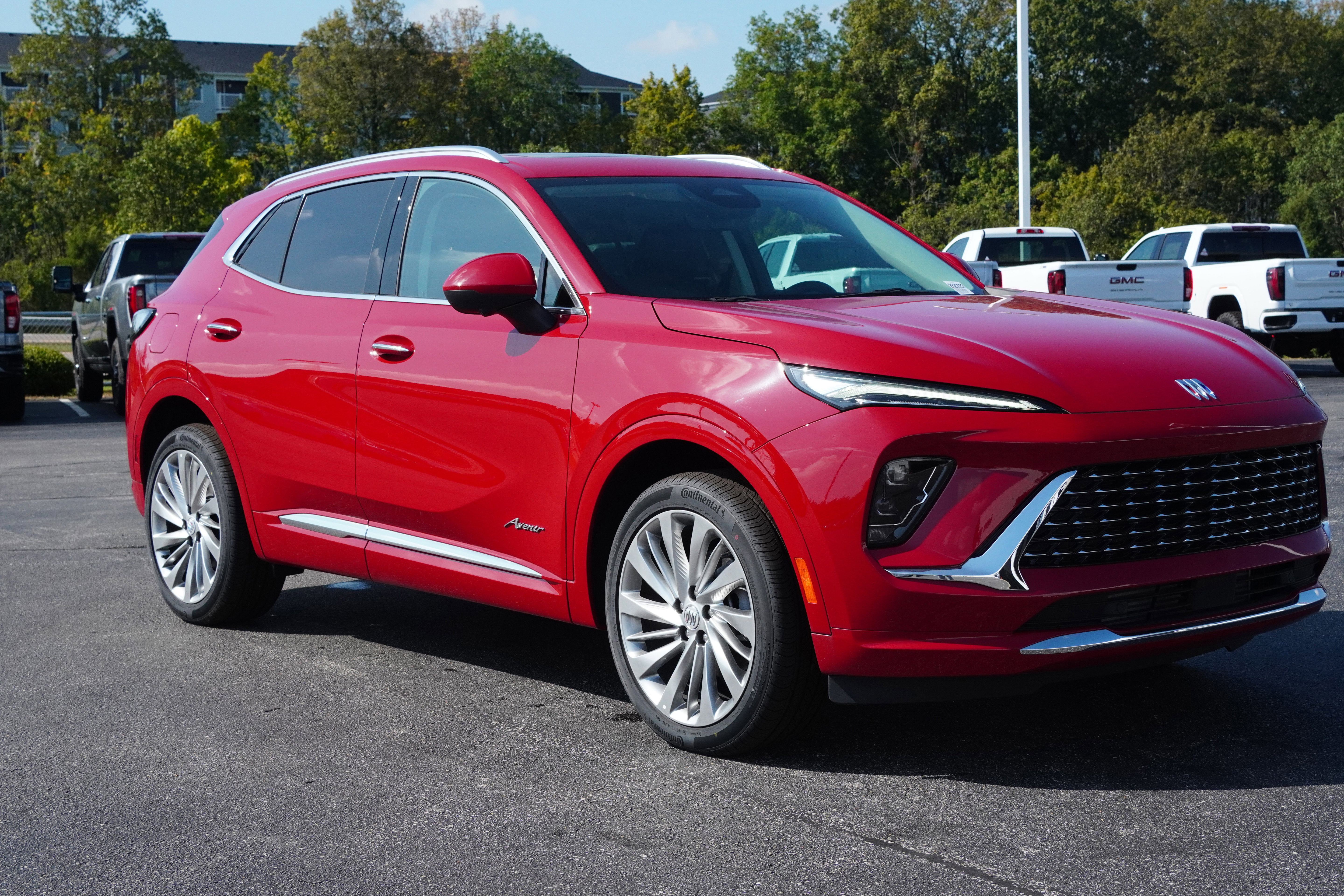 New 2025 Buick Envision Avenir