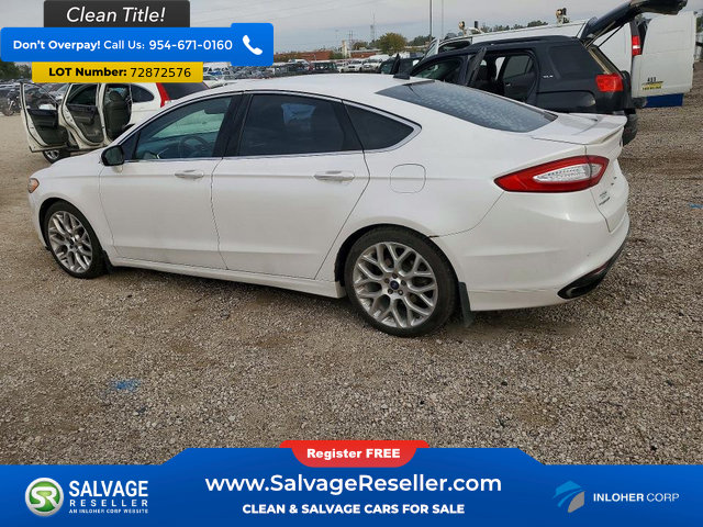 Used 2013 Ford Fusion Titanium FWD image 3