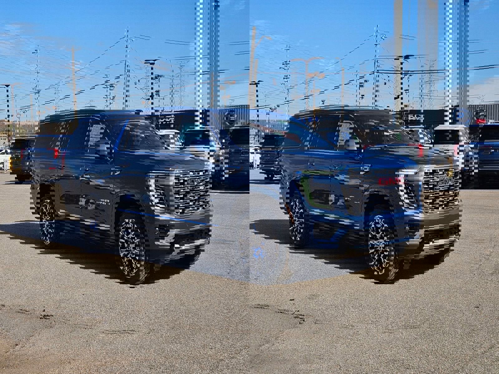 New 2026 GMC Yukon XL Denali w/ Sun & Power Step Package image 8