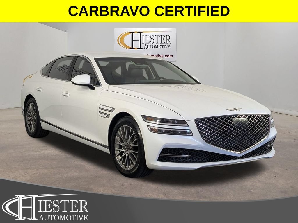 Used 2021 Genesis G80 2.5T