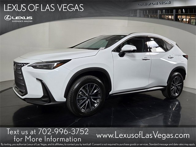 New 2026 Lexus NX 450h+ AWD w/ Luxury Package image 1