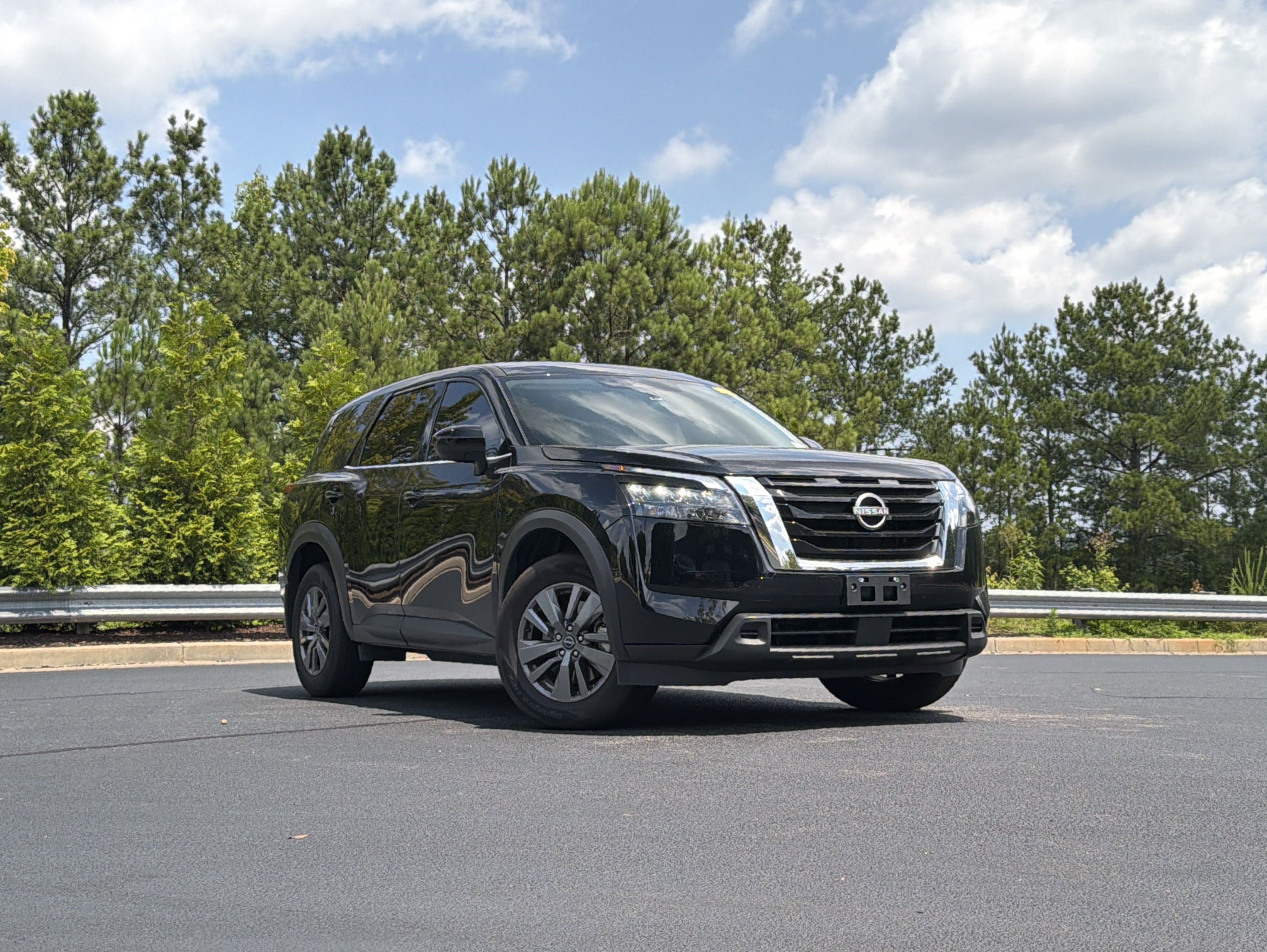 Used 2025 Nissan Pathfinder S AWD/4WD video 2