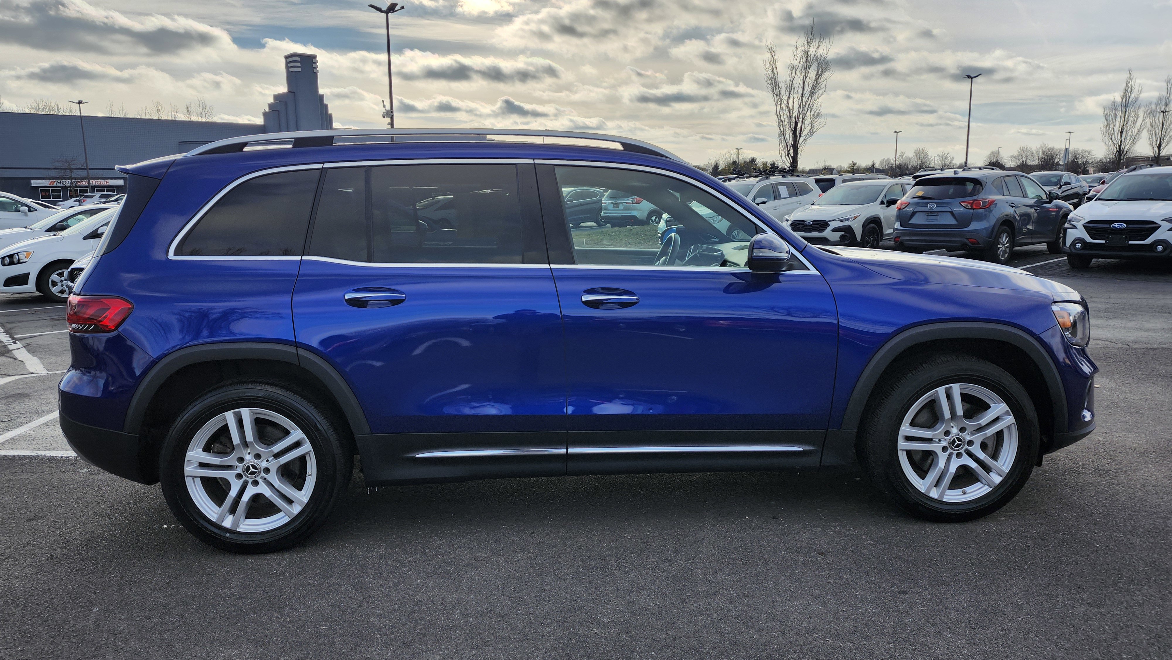 Used 2021 Mercedes-Benz GLB 250 4MATIC image 20