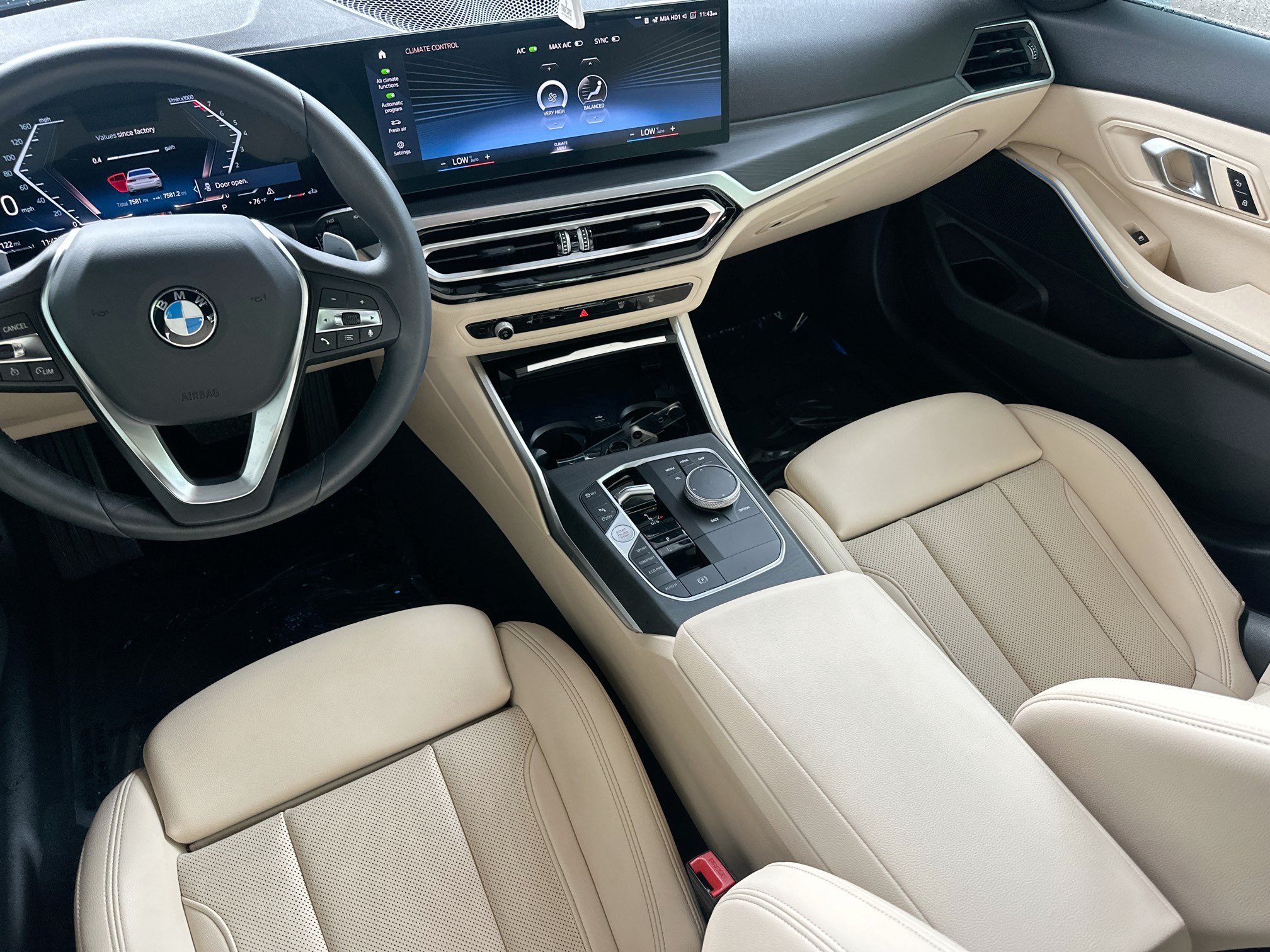 Certified 2024 BMW 330i Sedan w/ Convenience Package RWD image 23