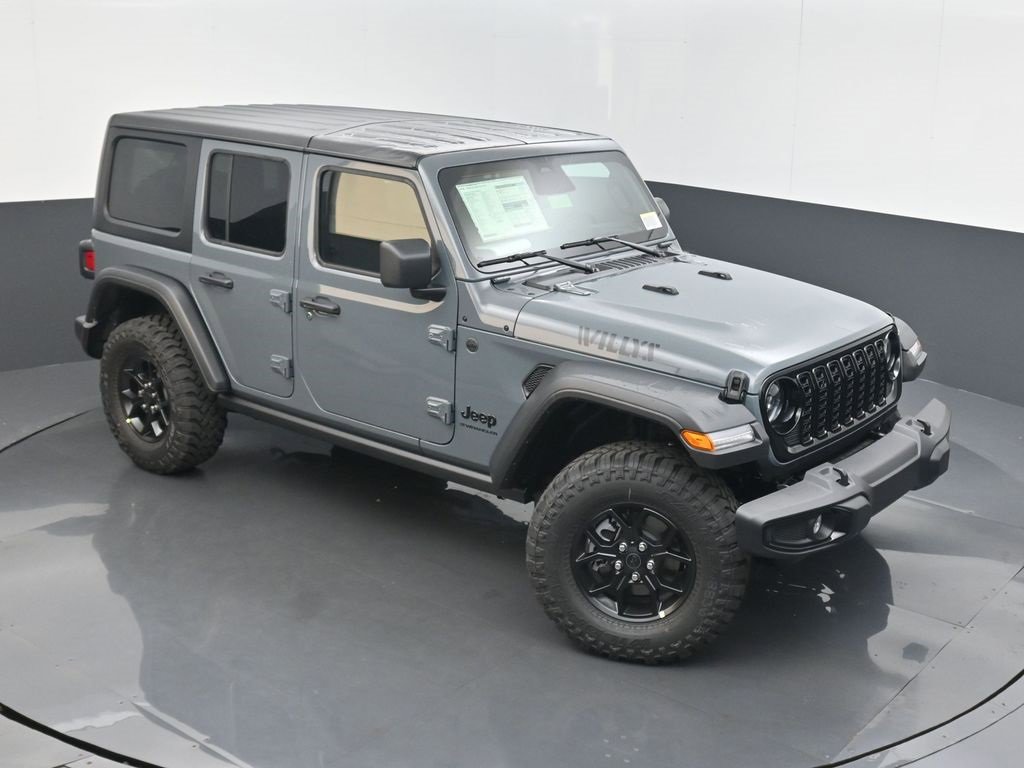 New 2025 Jeep Wrangler Willys image 33