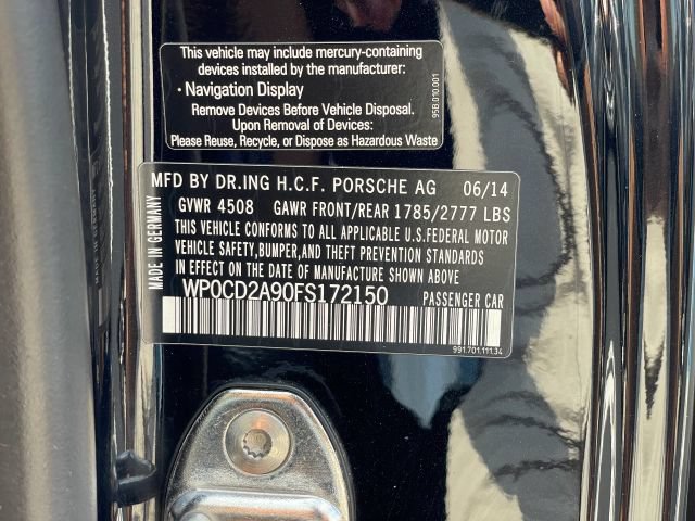 Used 2015 Porsche 911 Turbo S AWD/4WD image 45