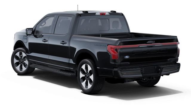 New 2025 Ford F150 Lightning Platinum image 2
