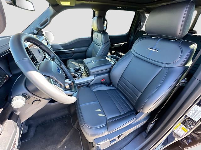 New 2025 Ford F150 Platinum w/ Equipment Group 702A High image 15
