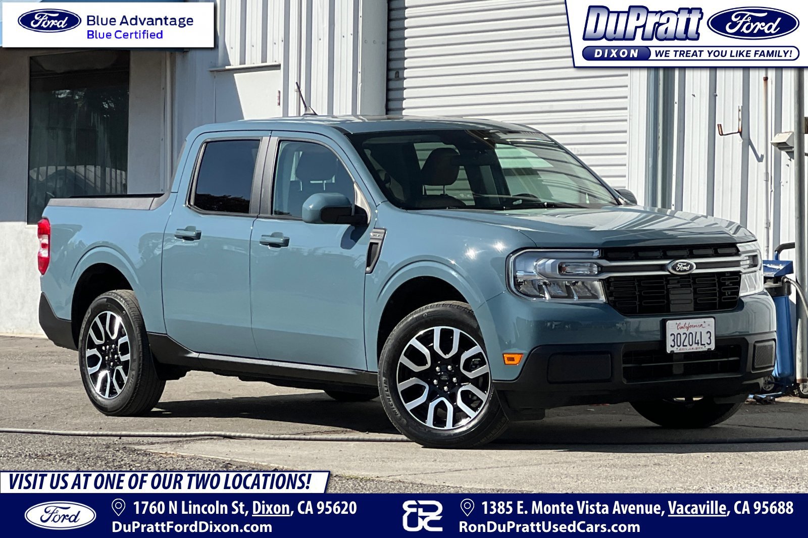 Certified 2022 Ford Maverick Lariat w/ Lariat Luxury Package