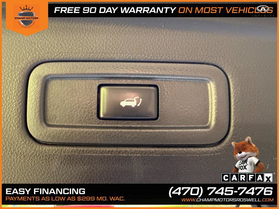 Used 2016 INFINITI QX70 AWD w/ Premium Package image 11