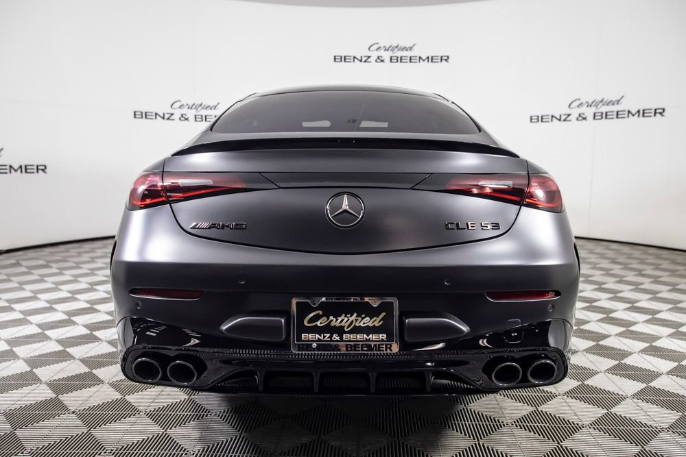 Used 2026 Mercedes-Benz CLE 53 AMG 4MATIC Coupe image 8