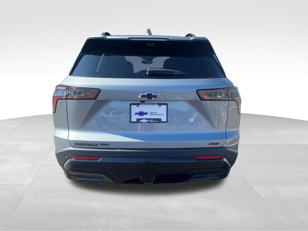 New 2027 Chevrolet Equinox RS w/ Safety and Technology Package AWD/4WD image 4