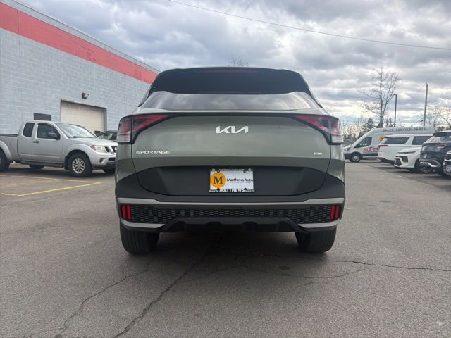 Certified 2023 Kia Sportage X-Line w/ X-Line Premium Package image 4