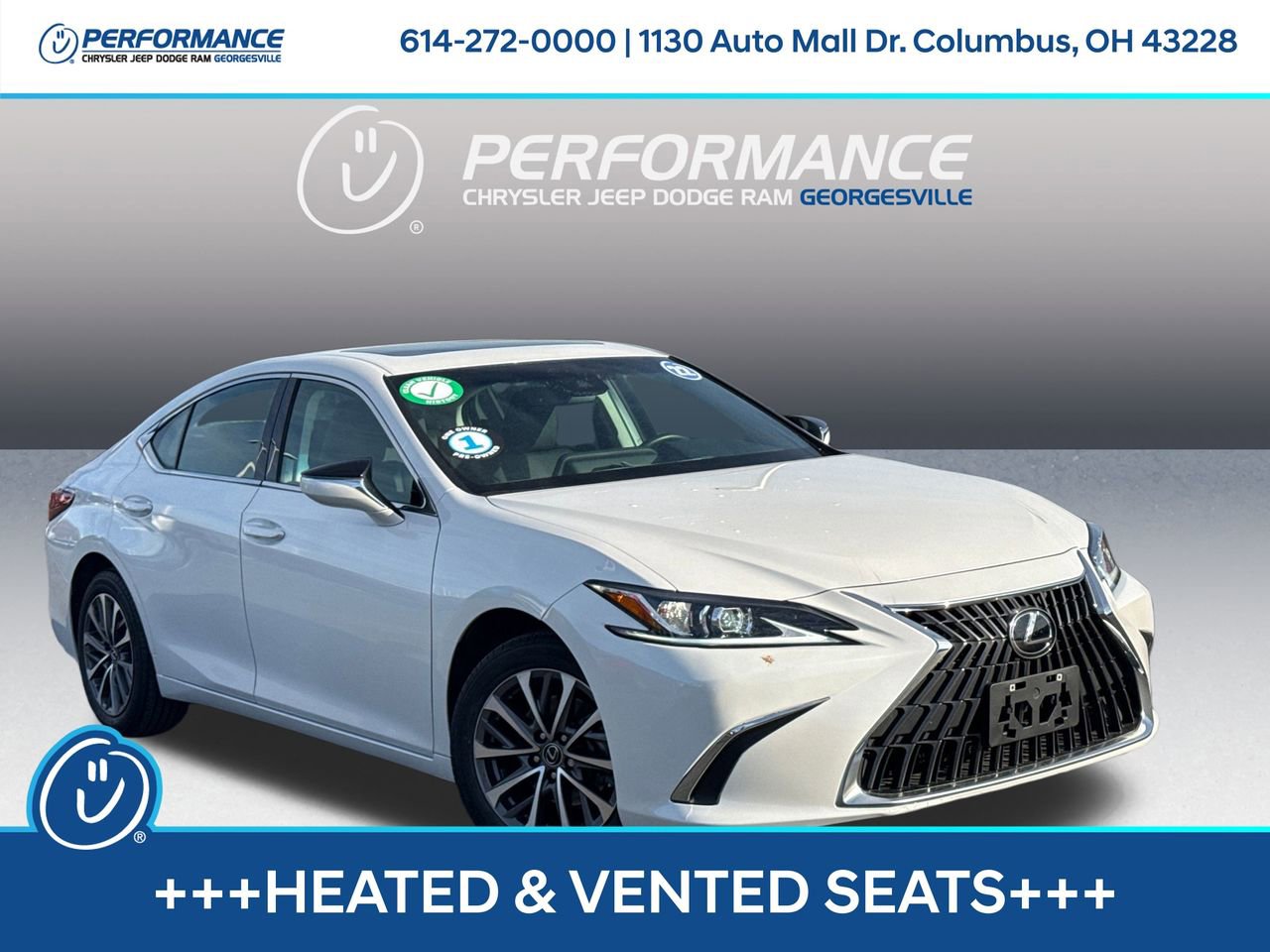 Used 2022 Lexus ES 250