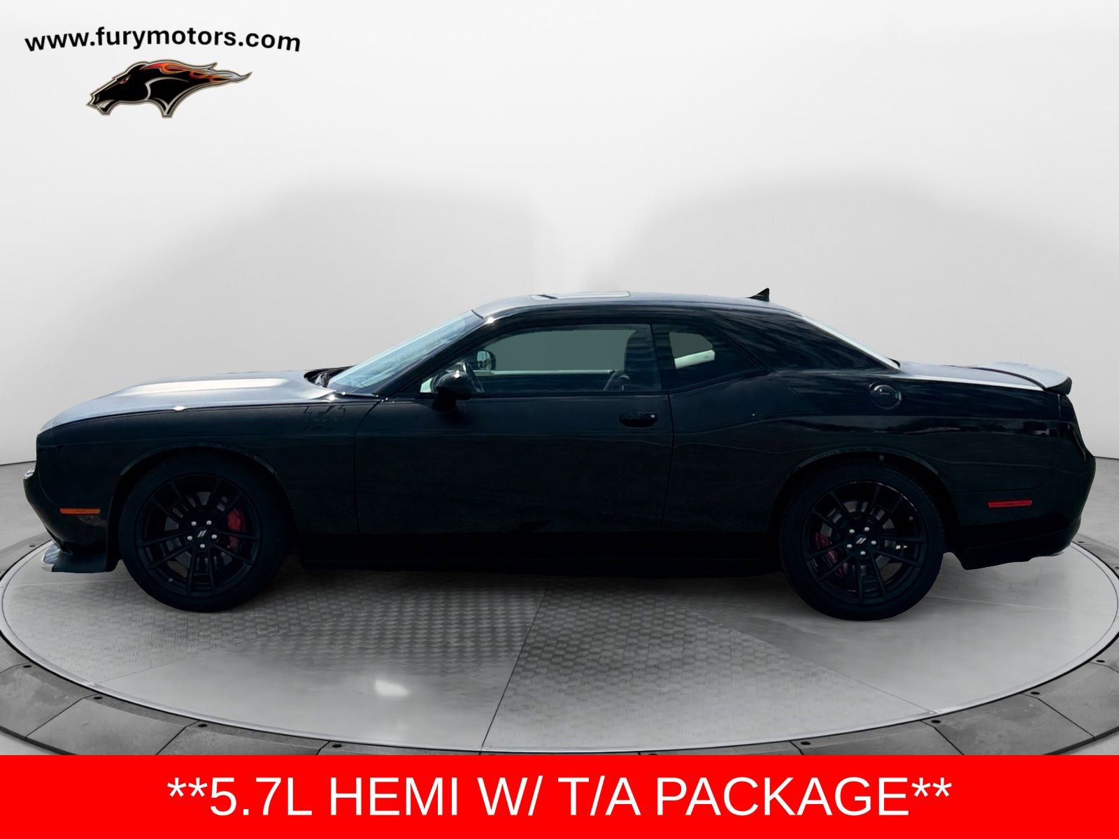 Used 2022 Dodge Challenger R/T w/ T/A Package RWD image 6