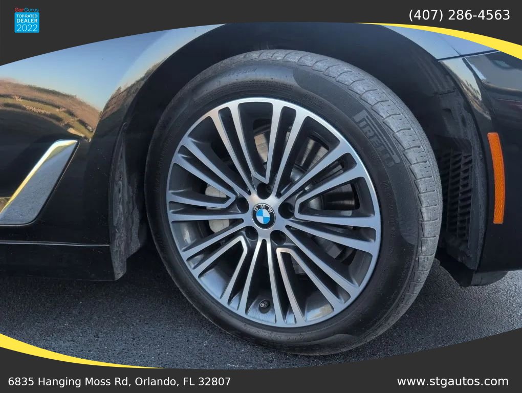 Used 2019 BMW 530i image 29