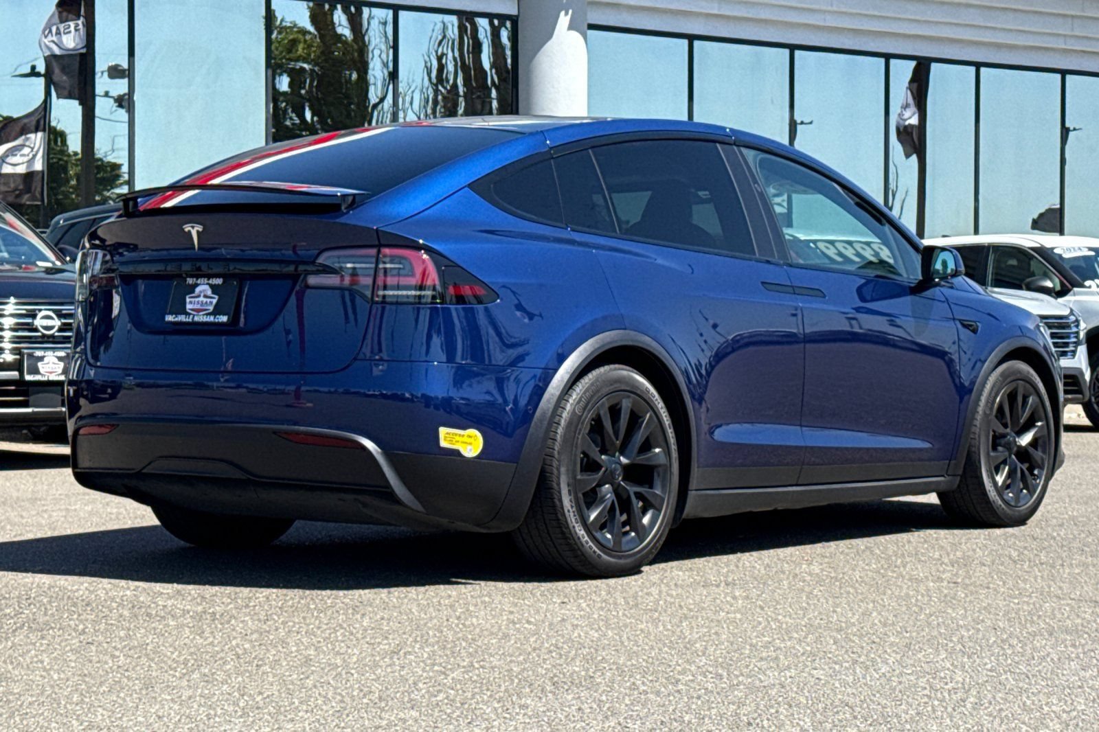 Used 2022 Tesla Model X AWD/4WD image 7