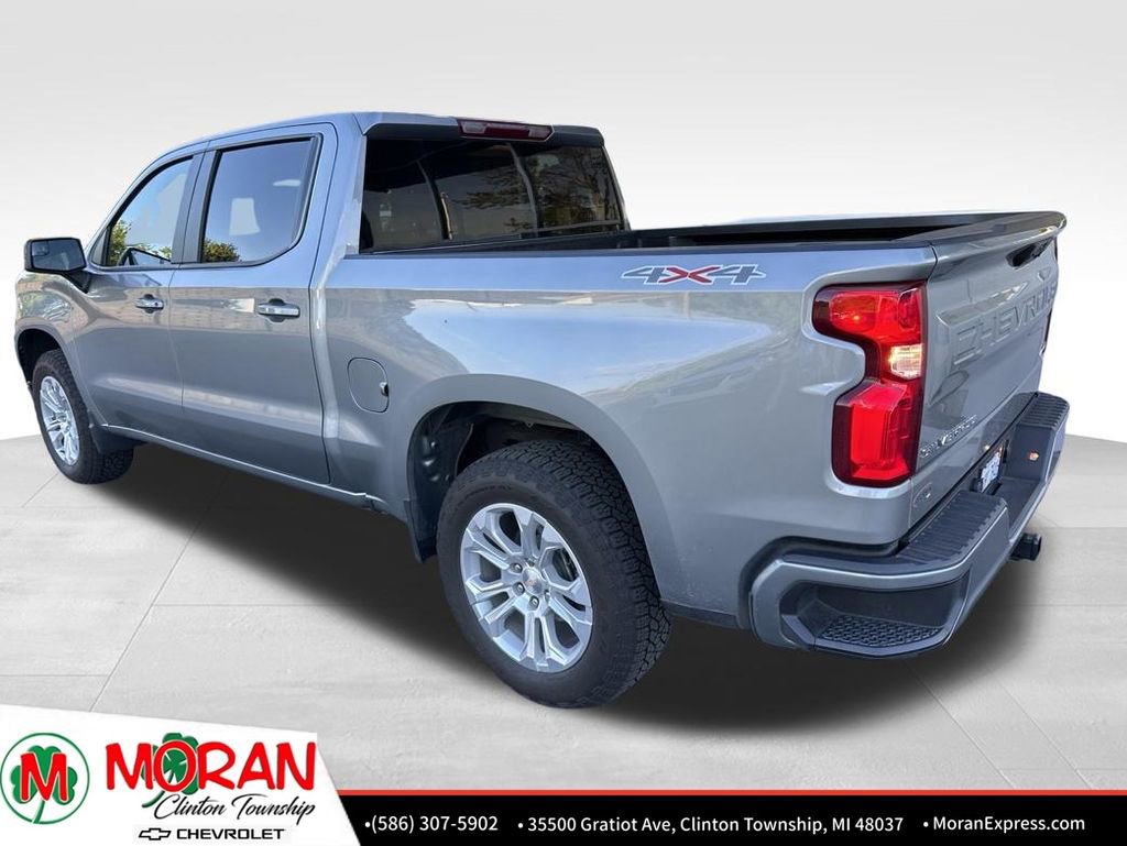 Certified 2023 Chevrolet Silverado 1500 RST AWD/4WD image 3