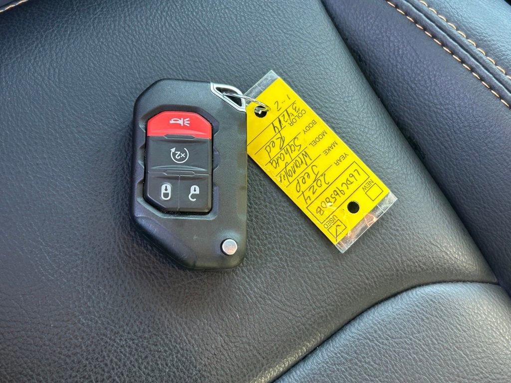 Used 2024 Jeep Wrangler Sahara w/ Technology Group image 42