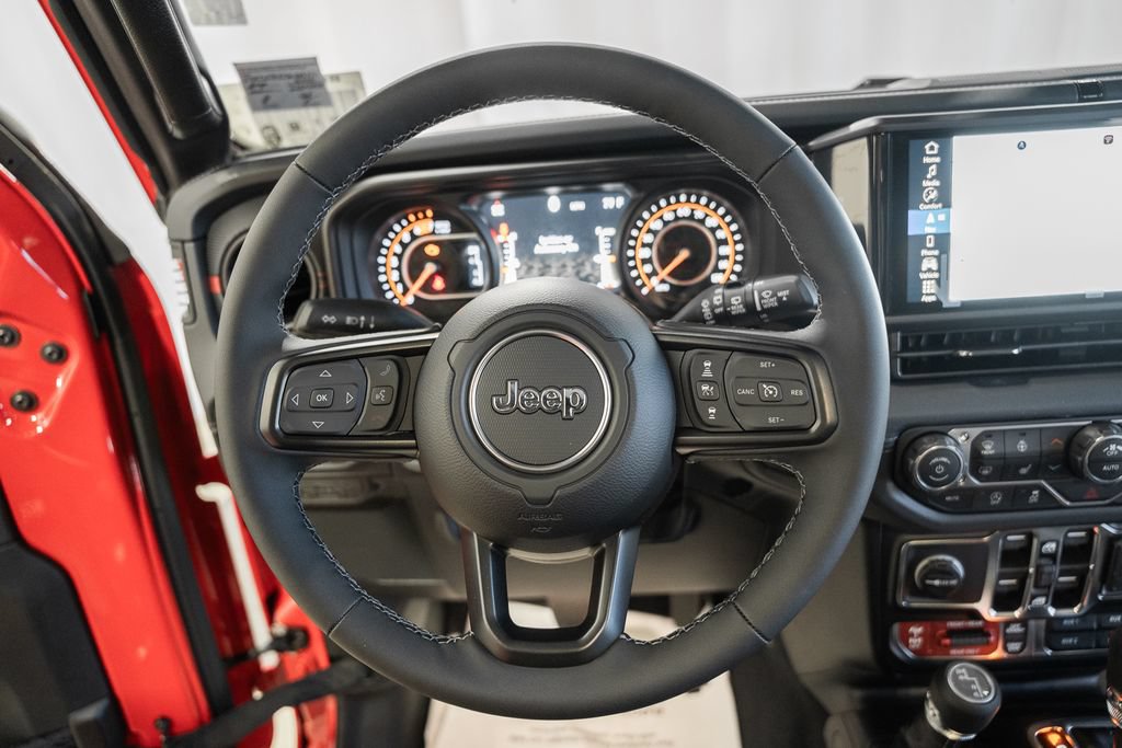 New 2026 Jeep Wrangler Unlimited Rubicon AWD/4WD image 31