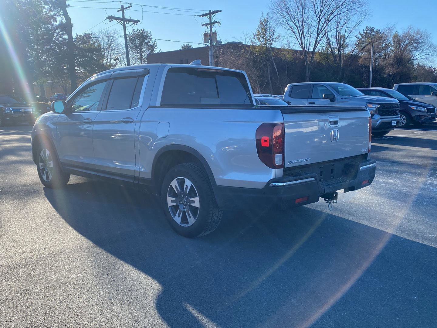 Used 2019 Honda Ridgeline RTL image 7