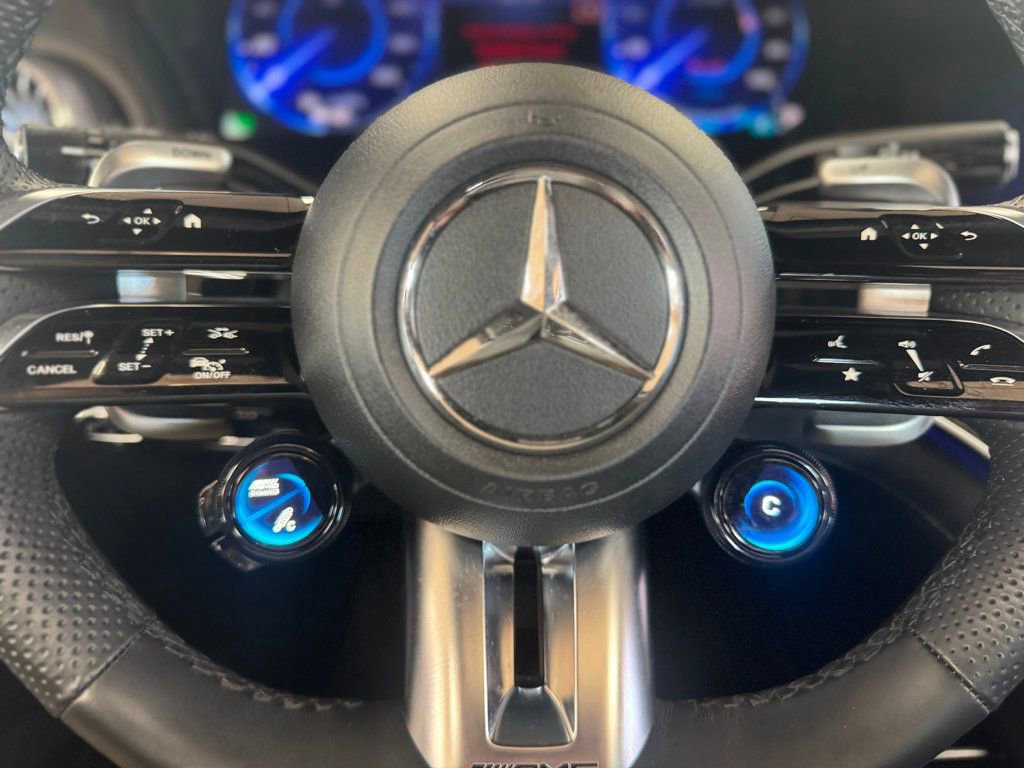 Used 2024 Mercedes-Benz EQE AMG 4MATIC SUV image 32