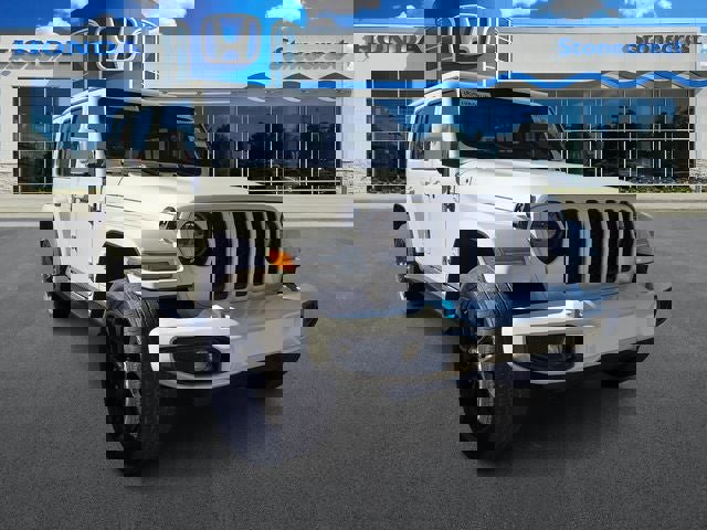 Used 2021 Jeep Wrangler Unlimited Sahara