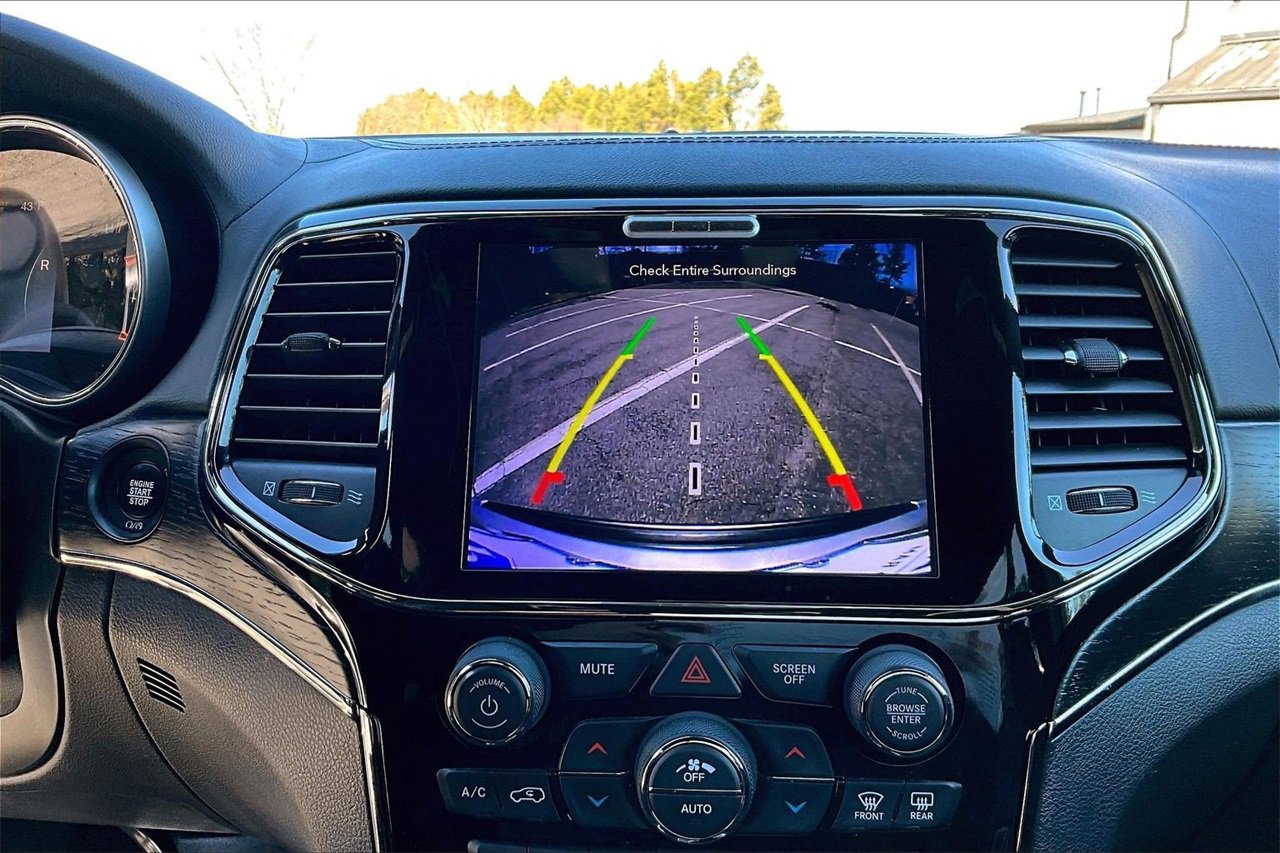 Certified 2020 Jeep Grand Cherokee High Altitude image 14