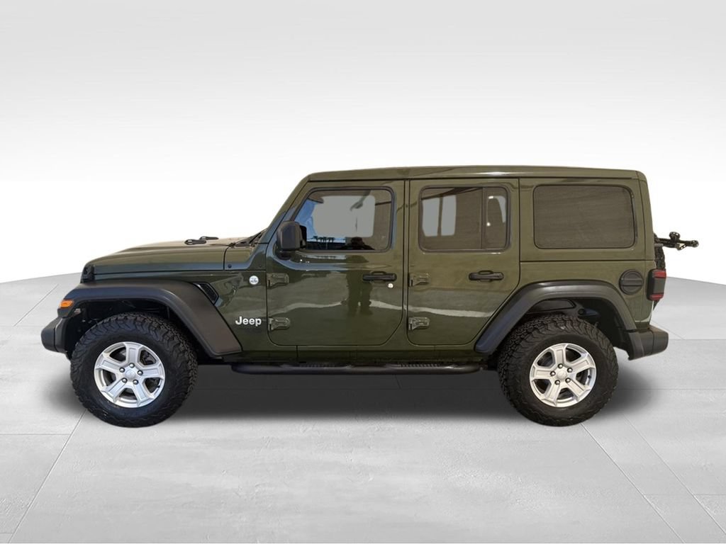Used 2020 Jeep Wrangler Unlimited Sport S w/ Sun And Sound Package AWD/4WD image 8