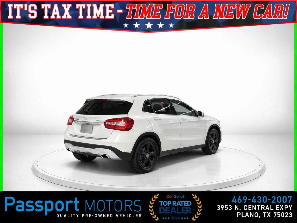 Used 2018 Mercedes-Benz GLA 250 4MATIC image 3