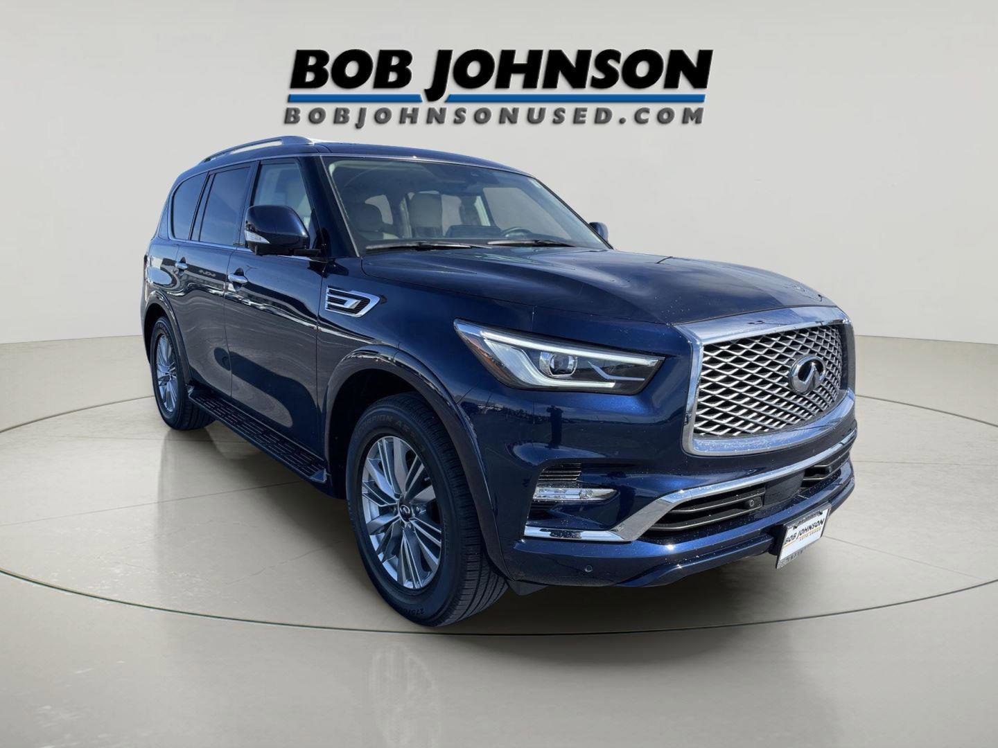 Used 2022 INFINITI QX80 Luxe w/ Cargo Package image 1