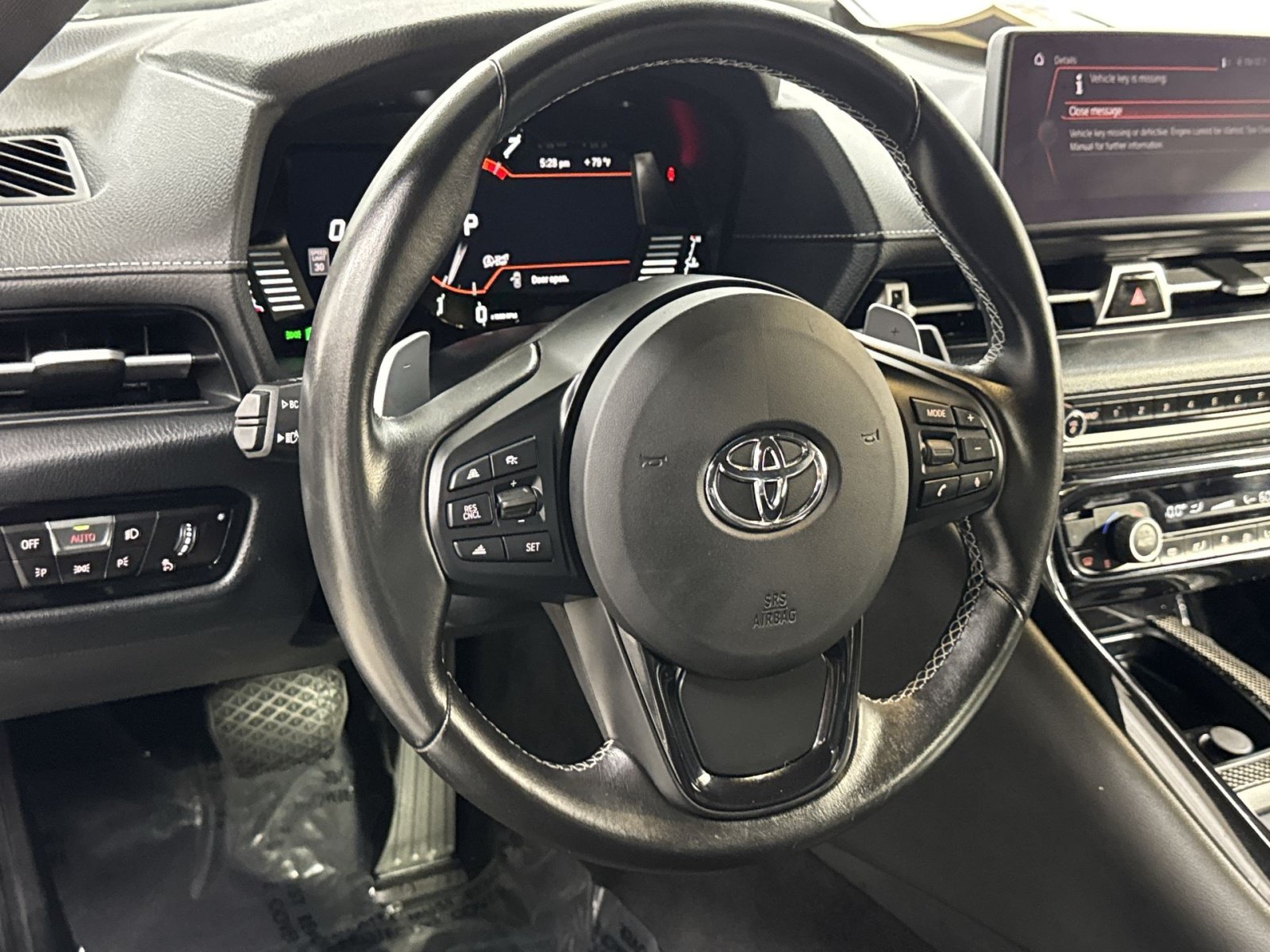 Used 2021 Toyota Supra w/ Safety & Technology Package RWD image 28