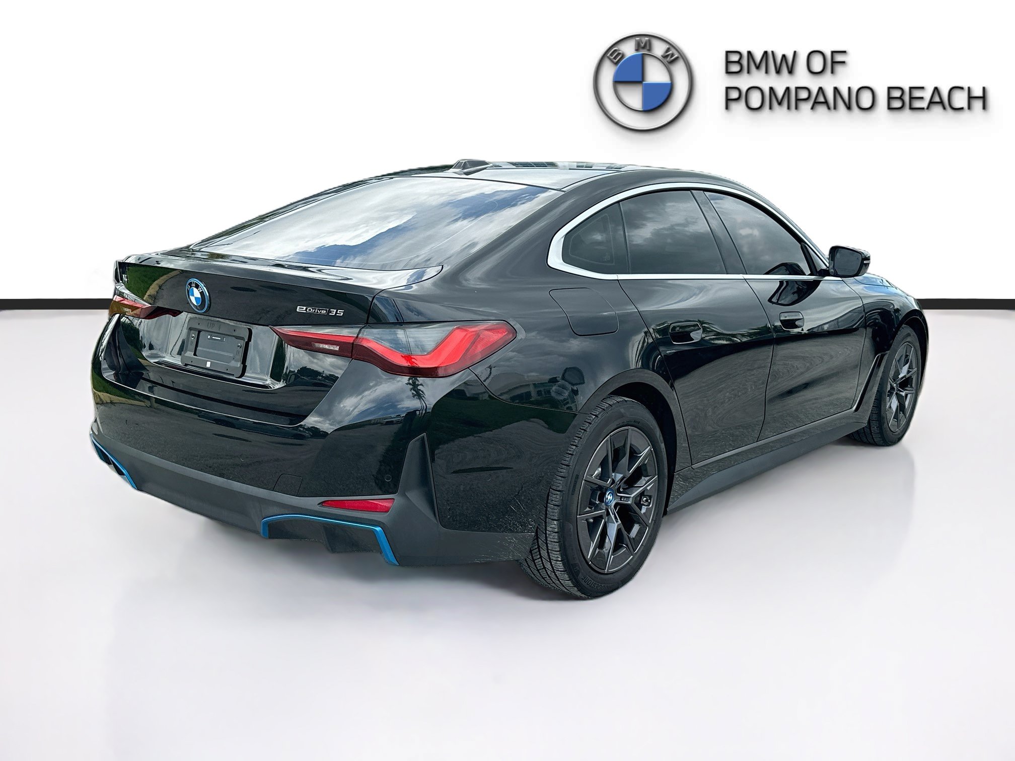 Certified 2024 BMW i4 eDrive35 w/ Premium Package RWD image 7