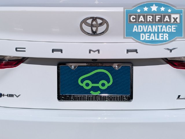 Used 2025 Toyota Camry LE FWD image 43
