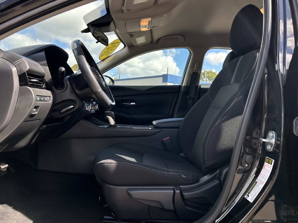 Certified 2024 Nissan Sentra SV w/ All-Weather Package FWD image 12