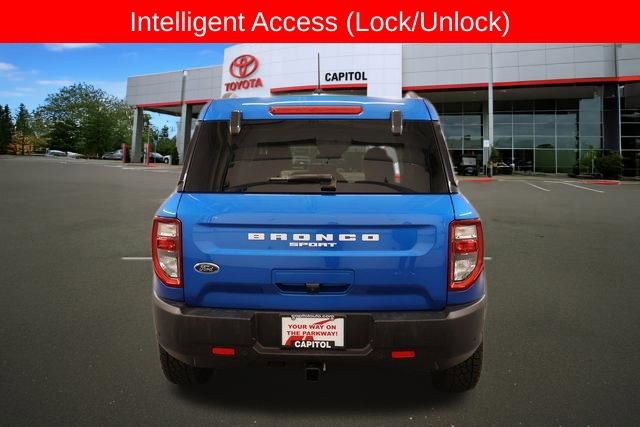 Used 2022 Ford Bronco Sport Big Bend w/ Convenience Package image 4